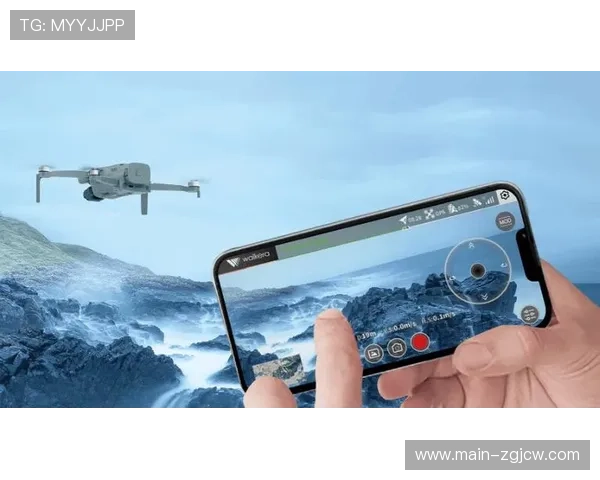 无人机航拍信号实时集成 提供独特视角