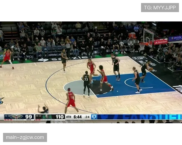 森林狼132-126战胜鹈鹕，常规赛收官战确立西部排名